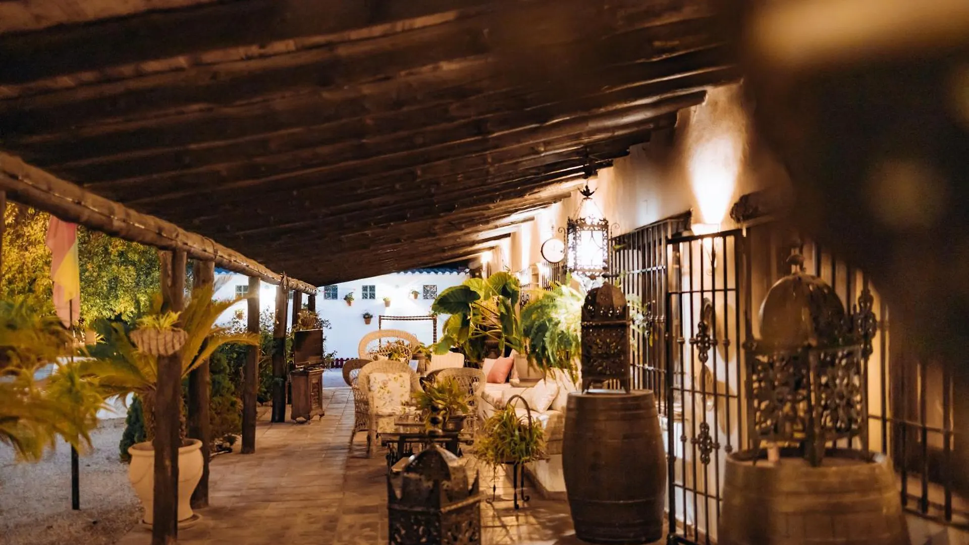 LA CUADRA, Finca privada a los pies de Sierra Nevada, a 10 minutos del centro, Jardín, Barbacoa La Zubia  0*, La Zubia (Granada) España