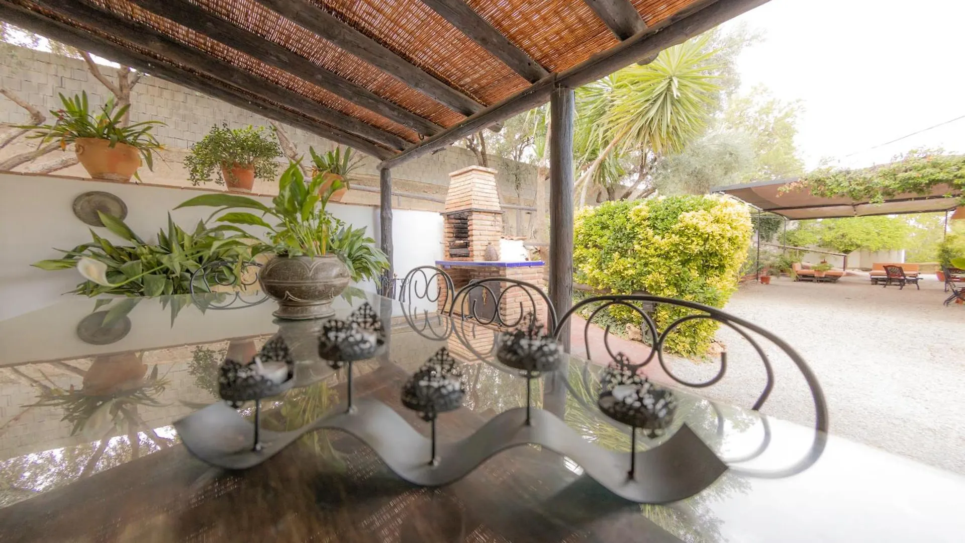LA CUADRA, Finca privada a los pies de Sierra Nevada, a 10 minutos del centro, Jardín, Barbacoa La Zubia  Сasa de vacaciones