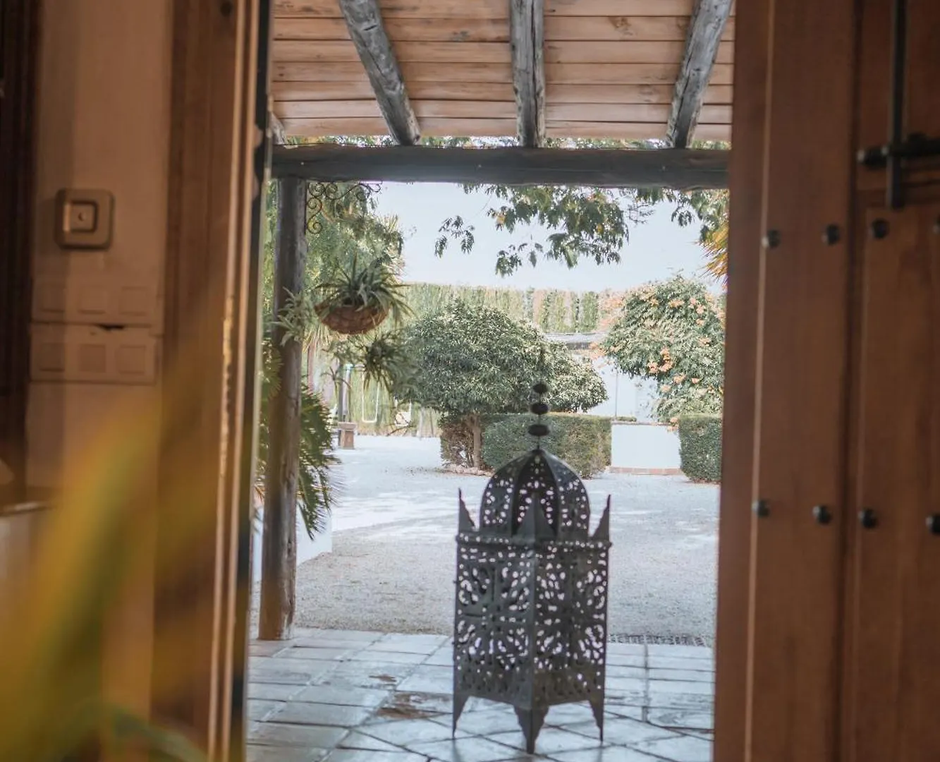 LA CUADRA, Finca privada a los pies de Sierra Nevada, a 10 minutos del centro, Jardín, Barbacoa La Zubia  0*, La Zubia (Granada)